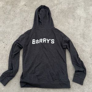 Barry’s zip up jacket